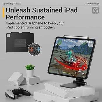 MagEasy CoverBuddy iPad Pro 13インチ Amazon.com: MAGEASY CoverBuddy Lite for M4 iPad Pro 13